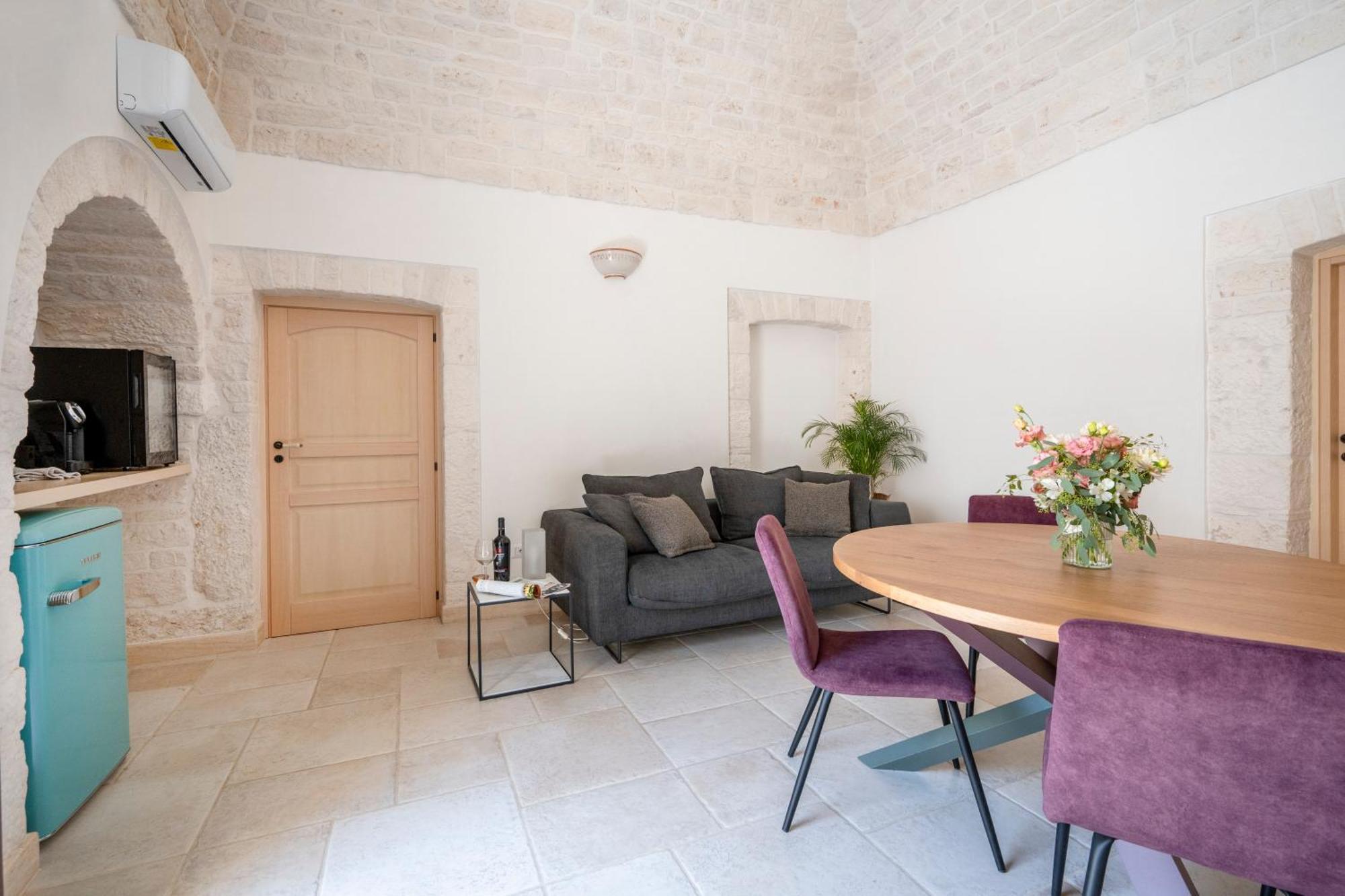 Trulli Contento - Rooms & Apartments Alberobello Exterior photo