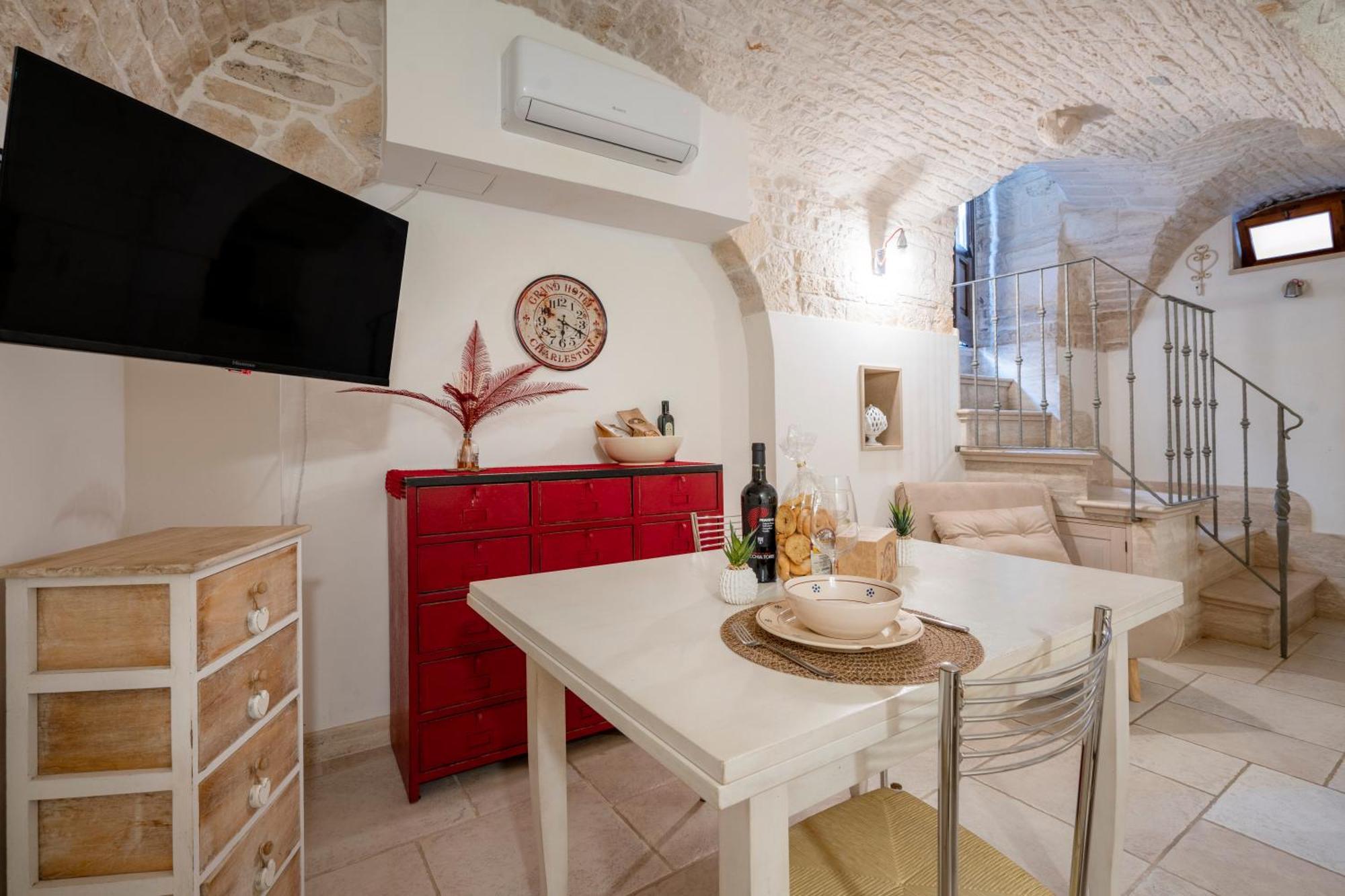 Trulli Contento - Rooms & Apartments Alberobello Exterior photo