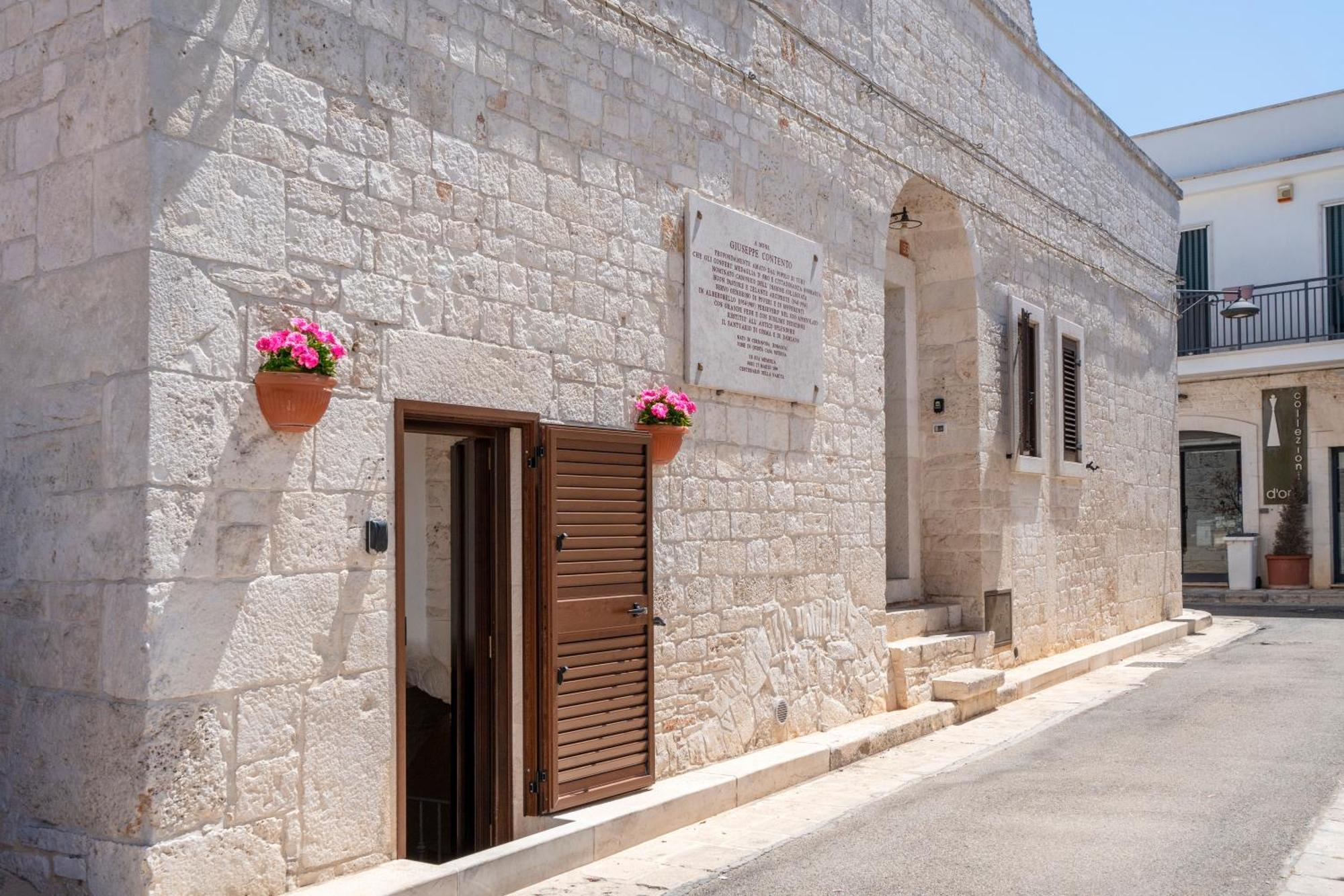Trulli Contento - Rooms & Apartments Alberobello Exterior photo