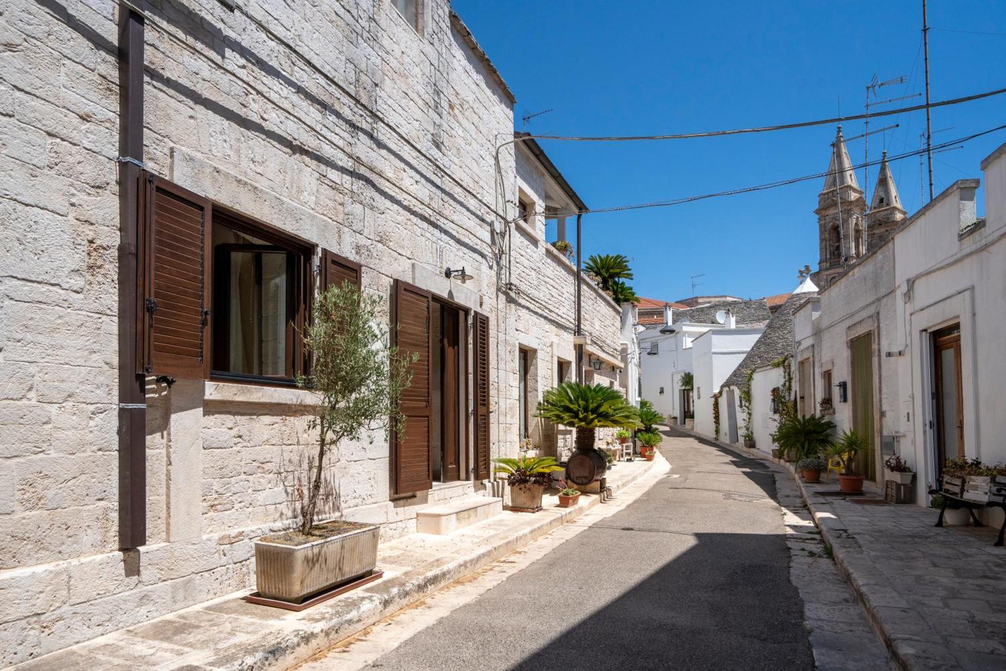 Trulli Contento - Rooms & Apartments Alberobello Exterior photo