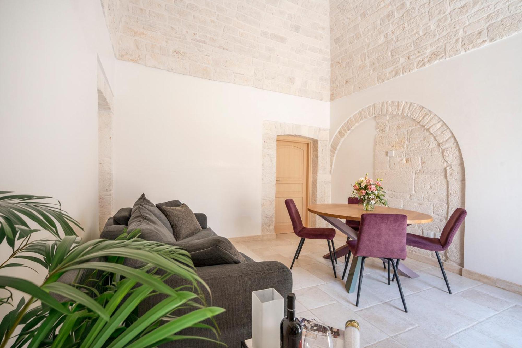 Trulli Contento - Rooms & Apartments Alberobello Exterior photo