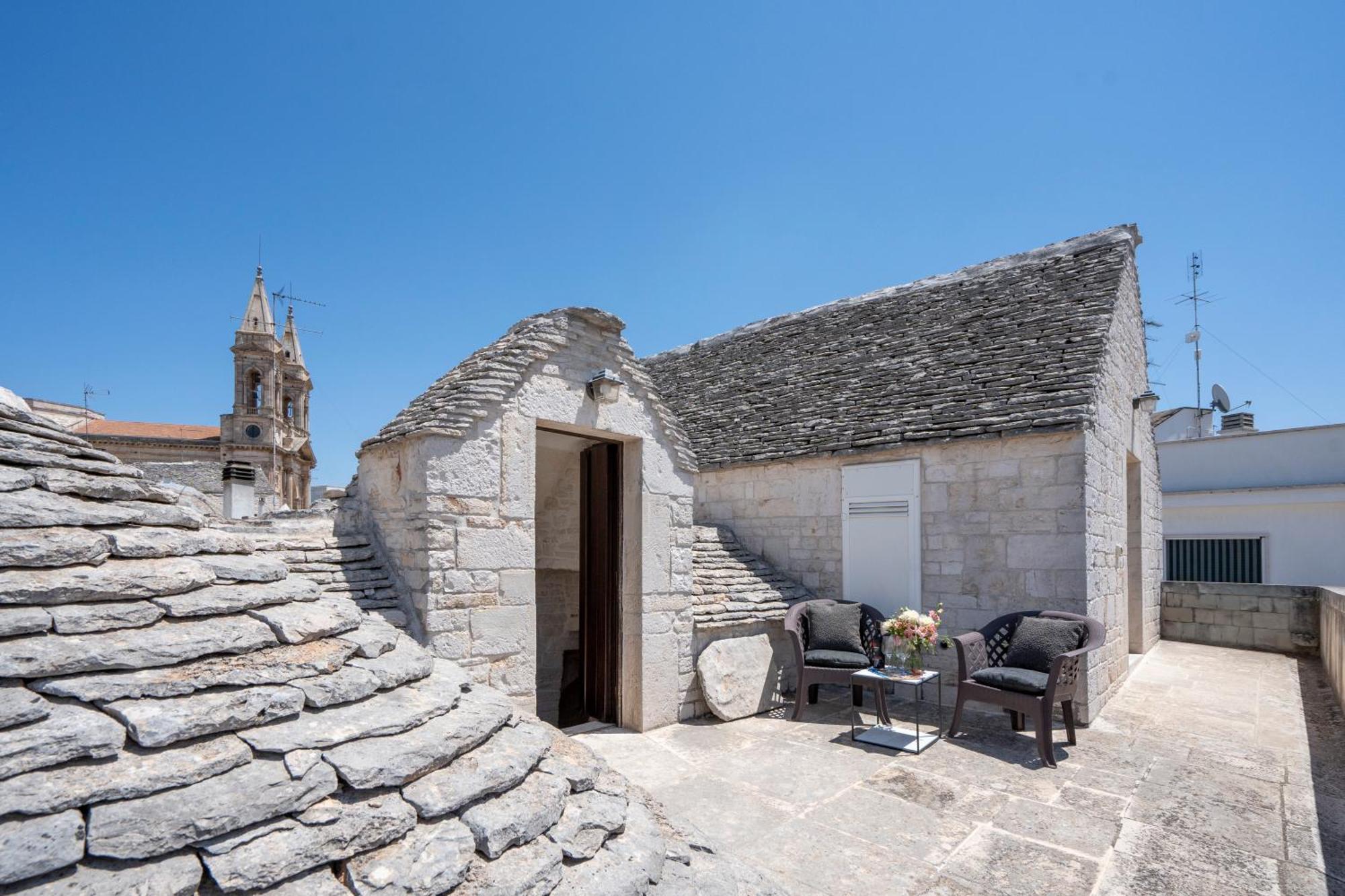 Trulli Contento - Rooms & Apartments Alberobello Exterior photo