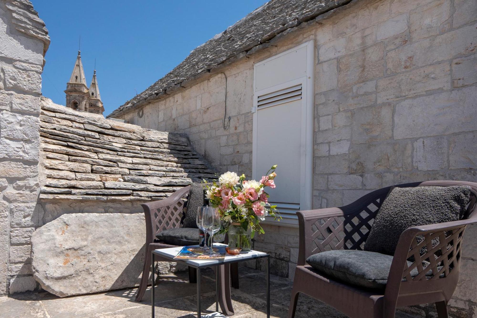 Trulli Contento - Rooms & Apartments Alberobello Exterior photo